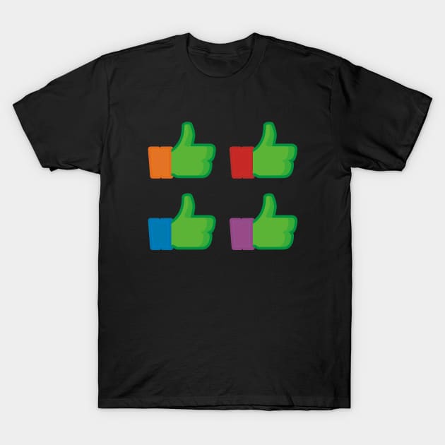 I Like TMNT T-Shirt by Byway Design